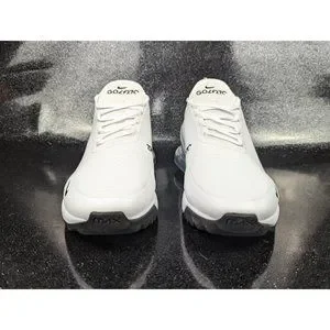 Nike | Shoes | Nike Air Max 27 Golf White Black Spikeless